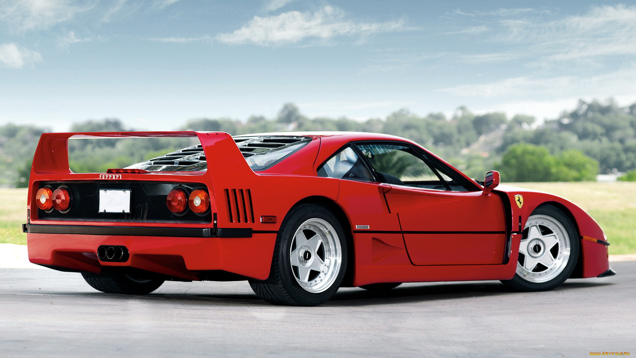 ferrari, f40, , s, p, a, , , 
